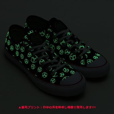 「BLACK TRIGGER SNEAKERS -YUMA model-」