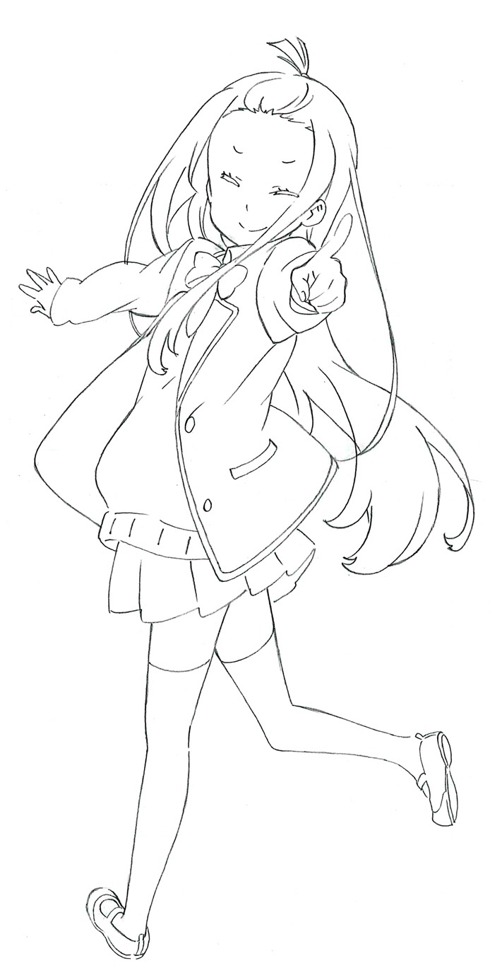 コレット（CV：上坂すみれ）