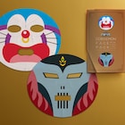 「映画ドラえもん」コラボ美容マスク登場、ドラゾンビ&ギガゾンビに変身できる