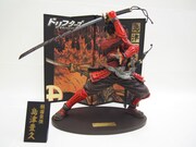 「1/5『ドリフターズ 島津豊久』屏風オプション付限定版」（リアル彩色Ver.）