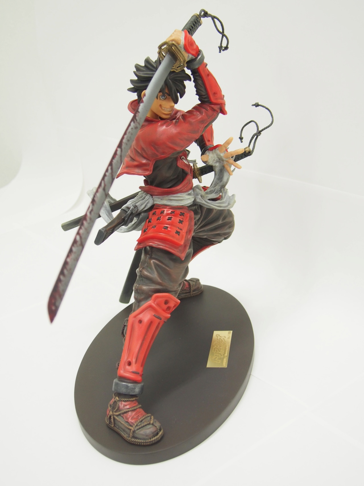 「1/5『ドリフターズ 島津豊久』」（リアル彩色Ver.）