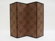 「屏風オプション付限定版」の屏風。