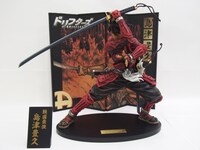 「1/5『ドリフターズ 島津豊久』屏風オプション付限定版」（通常彩色Ver.）