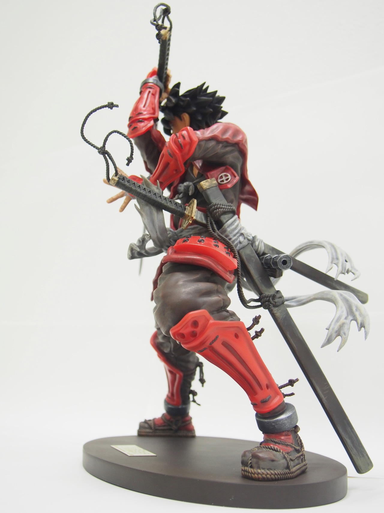 「1/5『ドリフターズ 島津豊久』」（リアル彩色Ver.）