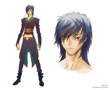 萩原一至キャラクター原案によるエミリオ。(c)萩原一至(c)ENDRIDE PROJECT