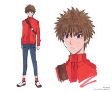 和月伸宏キャラクター原案による浅永瞬。(c)和月伸宏 (c)ENDRIDE PROJECT