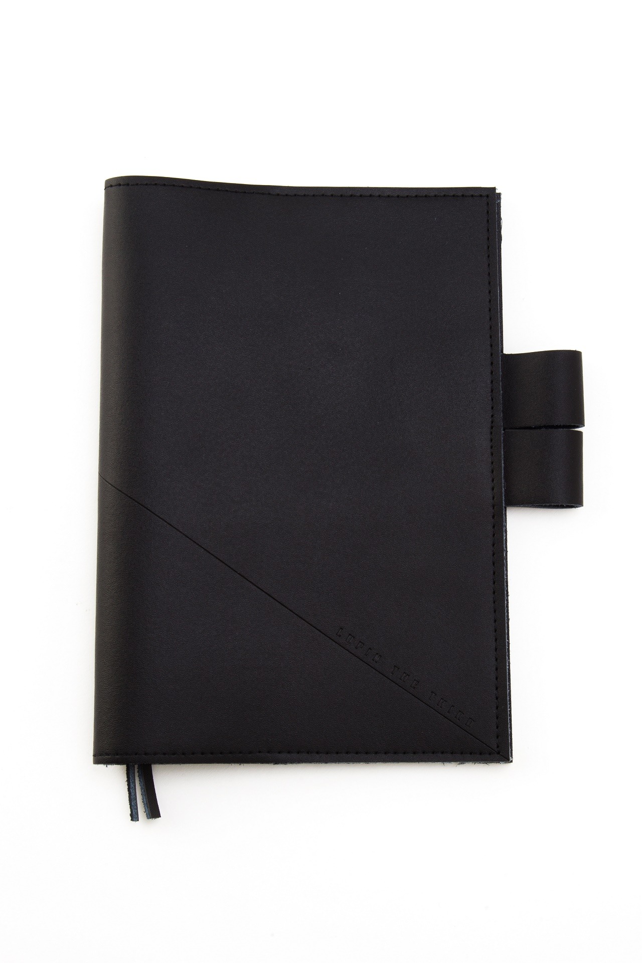 新TVシリーズ「ルパン三世」の放送を記念して制作された手帳カバー。