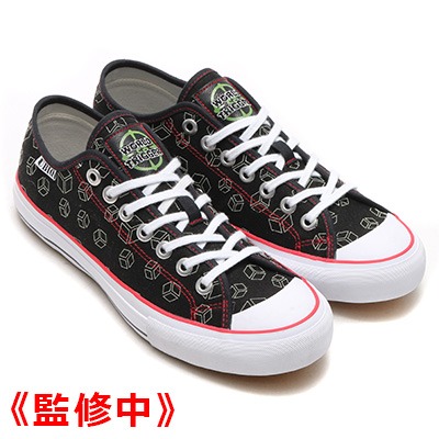 「BLACK TRIGGER SNEAKERS -YUMA model-」