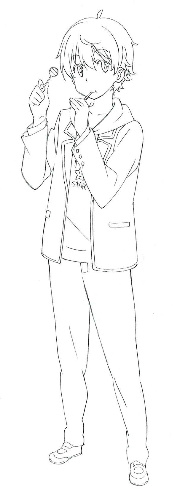 内巻すばる（CV：小林裕介）