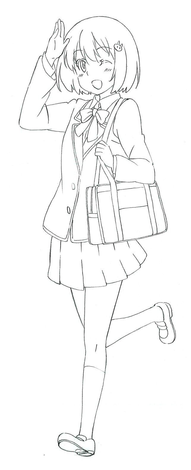 宇佐美みずき（CV：小澤亜李）