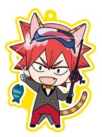 販売されるアクリルキーホルダー。