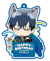 イベント期間中に誕生日を迎える荒北靖友のバースデーセット。