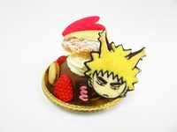 「箱根学園主将・福富のリンゴ大好きケーキ」