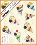 クレープの巻紙のうち1種。