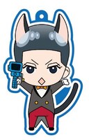 販売されるアクリルキーホルダー。