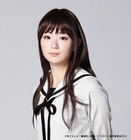 長谷川かすみ扮する壱岐ひより。