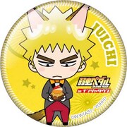 物販コーナーの缶バッジ。