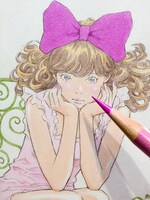 窪之内英策によるイラスト。