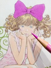 窪之内英策によるイラスト。