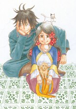 岩本ナオ「金の国 水の国」カット