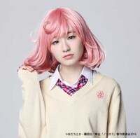 糸原美波扮する小福。