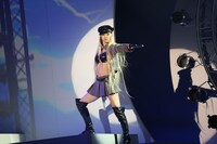 毘沙門役の安藤彩華。