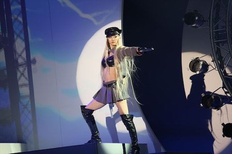 毘沙門役の安藤彩華。