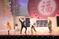 舞台「ノラガミ－神と願い－」ゲネプロの様子。