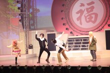 舞台「ノラガミ－神と願い－」ゲネプロの様子。