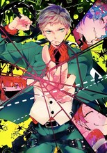 「おやすみジャック・ザ・リッパー」イラスト。(c)二宮愛・名尾生博・キナコ／講談社／Zen-A