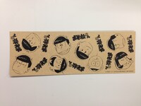 ヤマダ電機などの店舗にて「おそ松さん」のDVDとBlu-rayいずれかの1巻を購入すると進呈される「ドデカしおり」。