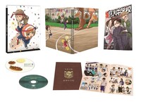 アニメ「進撃！巨人中学校」DVD＆Blu-ray2巻の展開図。