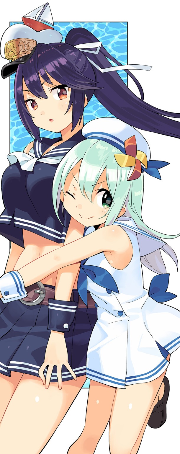 晴野しゅー「疾風ういんどみる！」カット