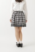 魔法陣チェックスカート