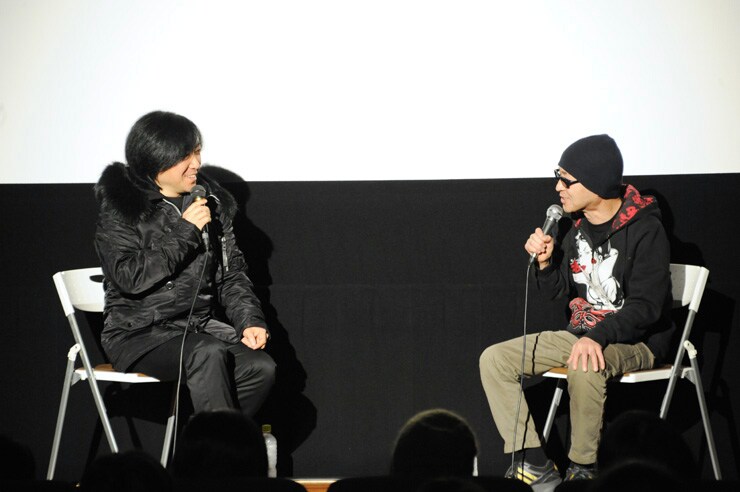 上條淳士「狂気は冷静じゃないと表現できない」監督・遠藤ミチロウと語る