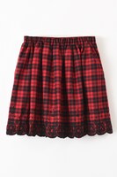 魔法陣チェックスカート