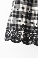 魔法陣チェックスカート