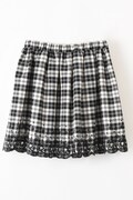 魔法陣チェックスカート