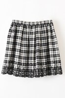 魔法陣チェックスカート