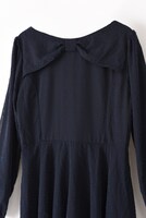 さくら柄ワンピース