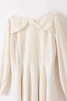 さくら柄ワンピース