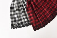 魔法陣チェックスカート