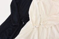 さくら柄ワンピース