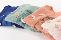 カードプルオーバーニット