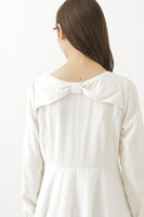 さくら柄ワンピース