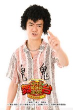 服部ひろとし演じるチンピラ。