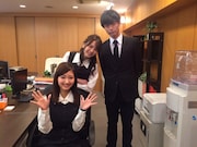 ドラマの制作風景。