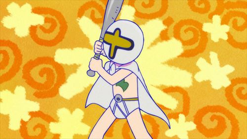「おそ松さん」第3.5話「童貞なヒーロー」場面カット