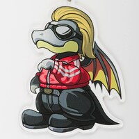 [CxW]×[P&D] 春道ガチャドラ アクリルキーホルダー