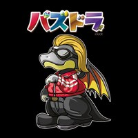 [CxW]×[P&D] 春道ガチャドラ フルカラー転写トートバッグ